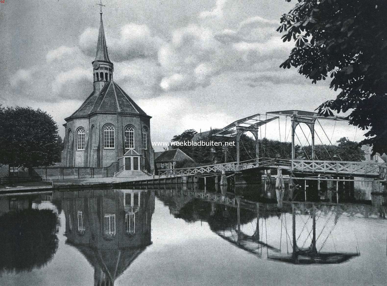 De Hervormde Renaissancekerken in Nederland, als zelfstandig bouwwerk gesticht. De kerk te Woubrugge