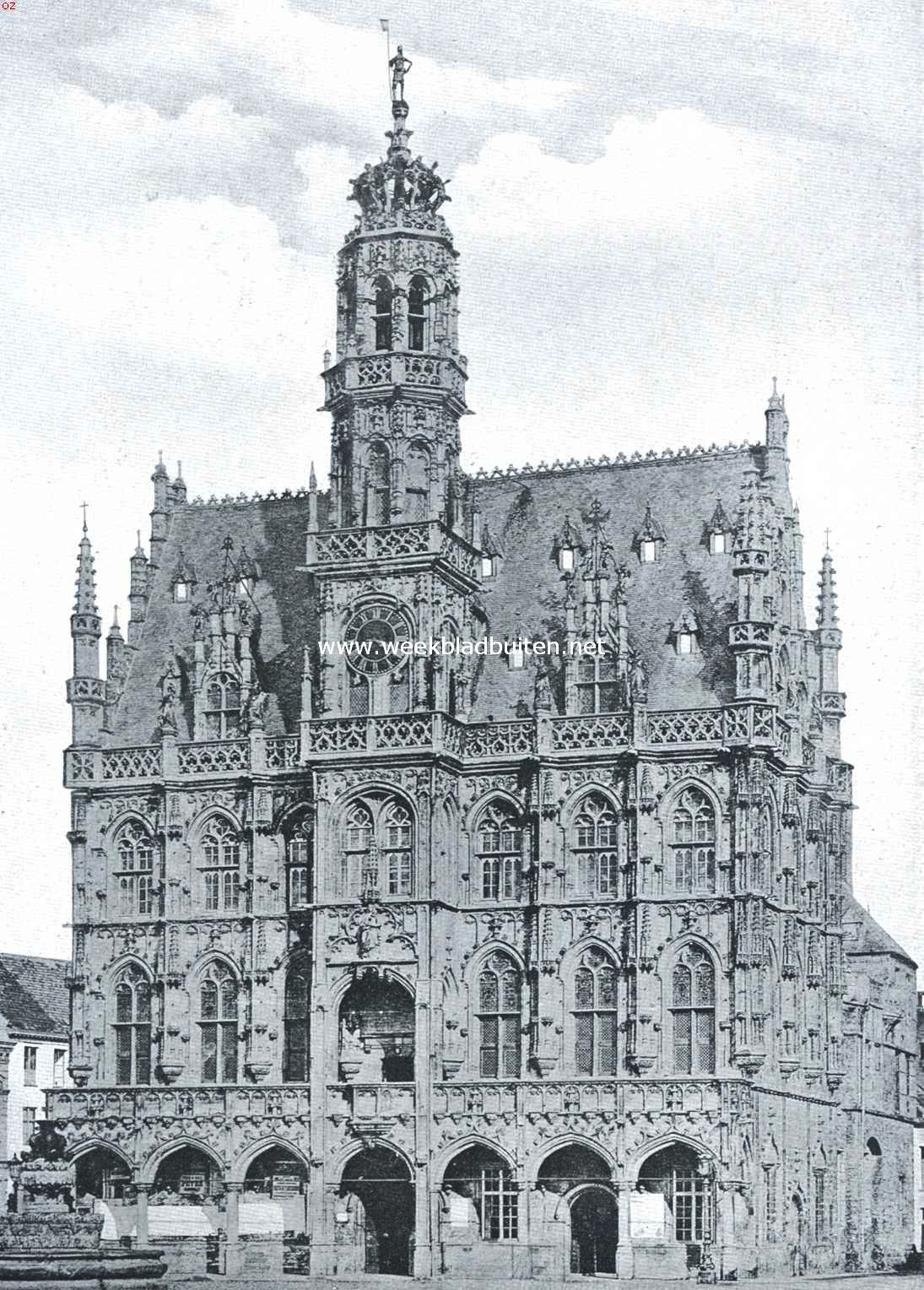 Het Raadhuis te Oudenaarde
