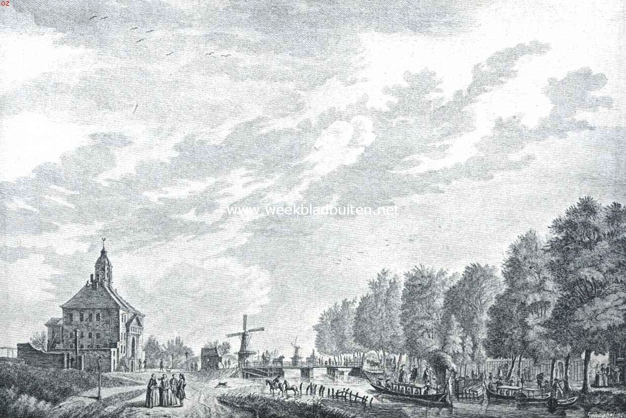 Amsterdamsche poorten. De Oude Muiderpoort