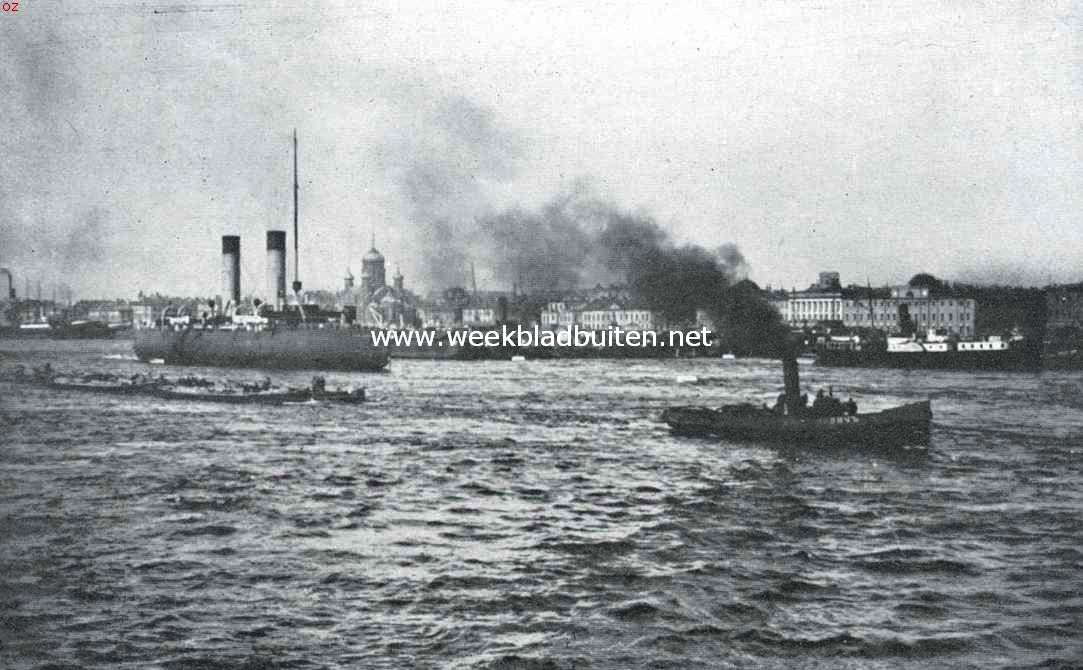 De Newa voor Petrograd