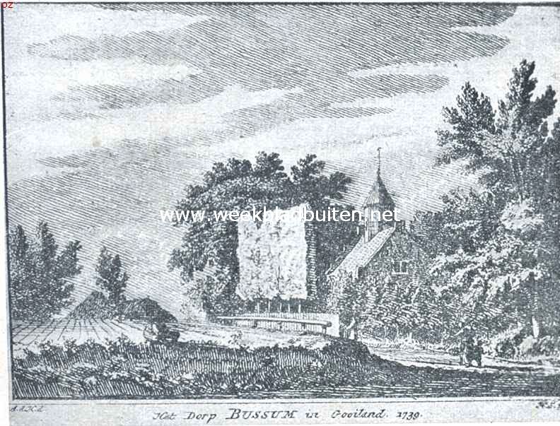 Bussum. 1817 - 1 mei - 1917. Naar de ets van H. Speelman