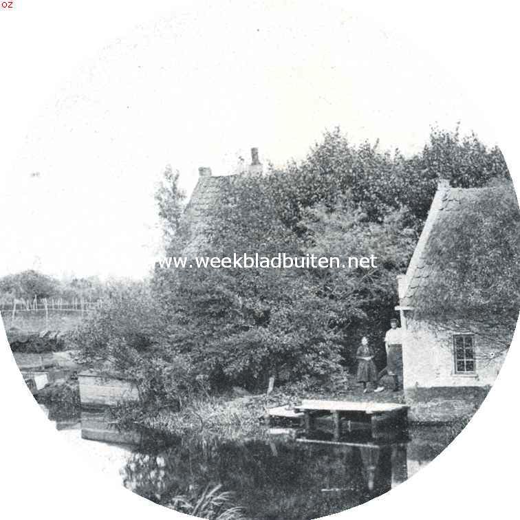Bussum. 1817 - 1 mei - 1917. Een landelijk hoekje bij het oude Bussum van vr dertig jaar