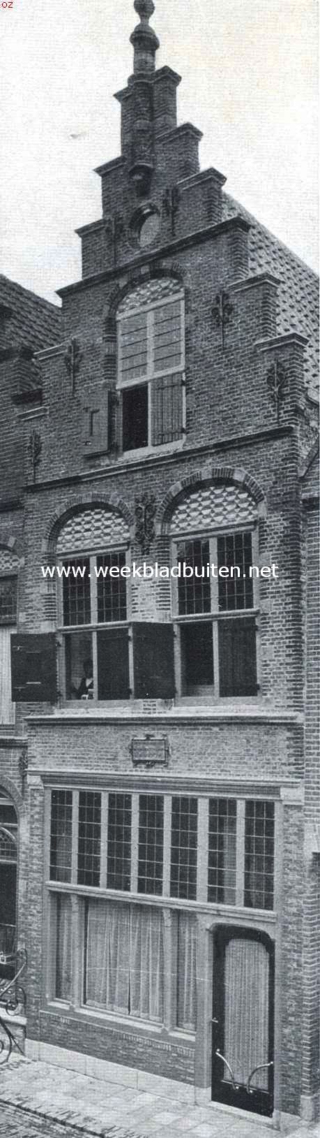 Gevel van het woonhuis 