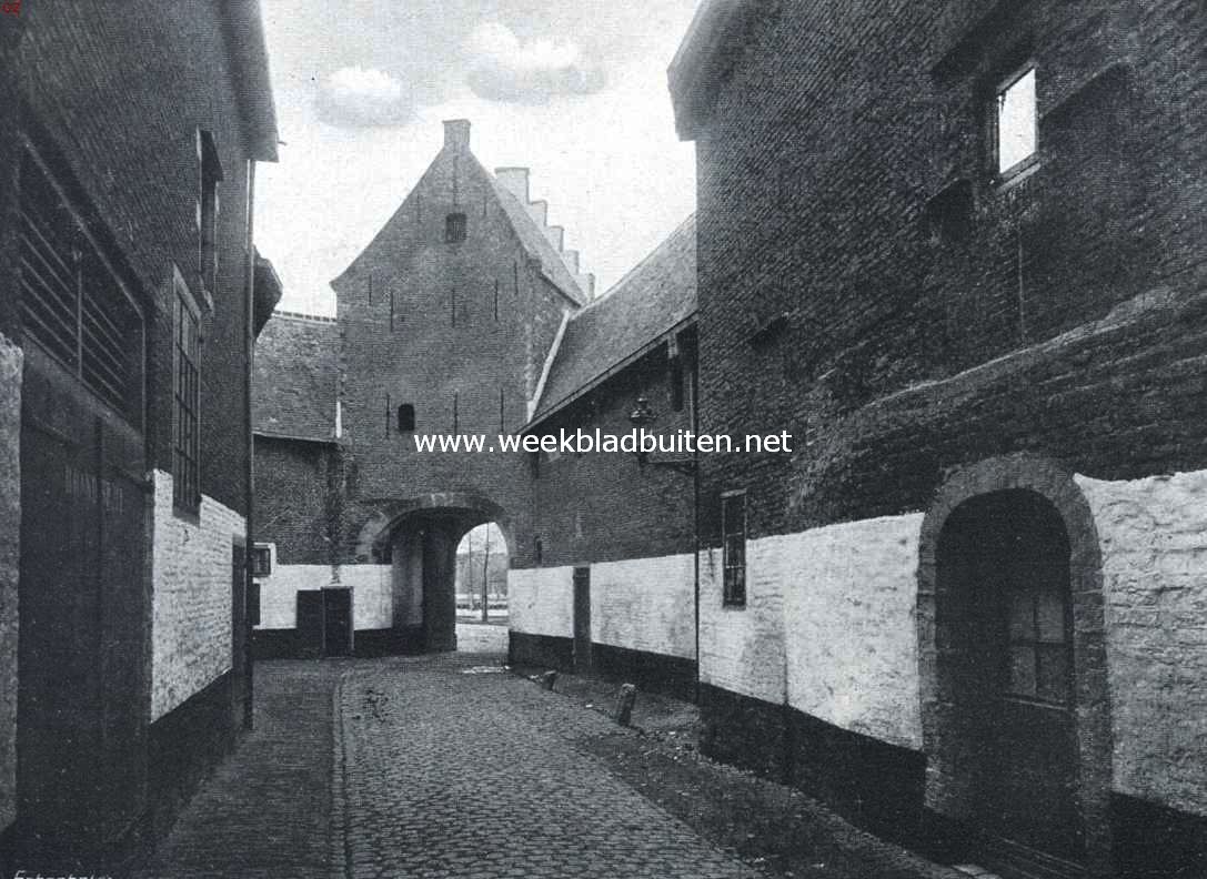 Zierikzee. In de Noordhavenpoort