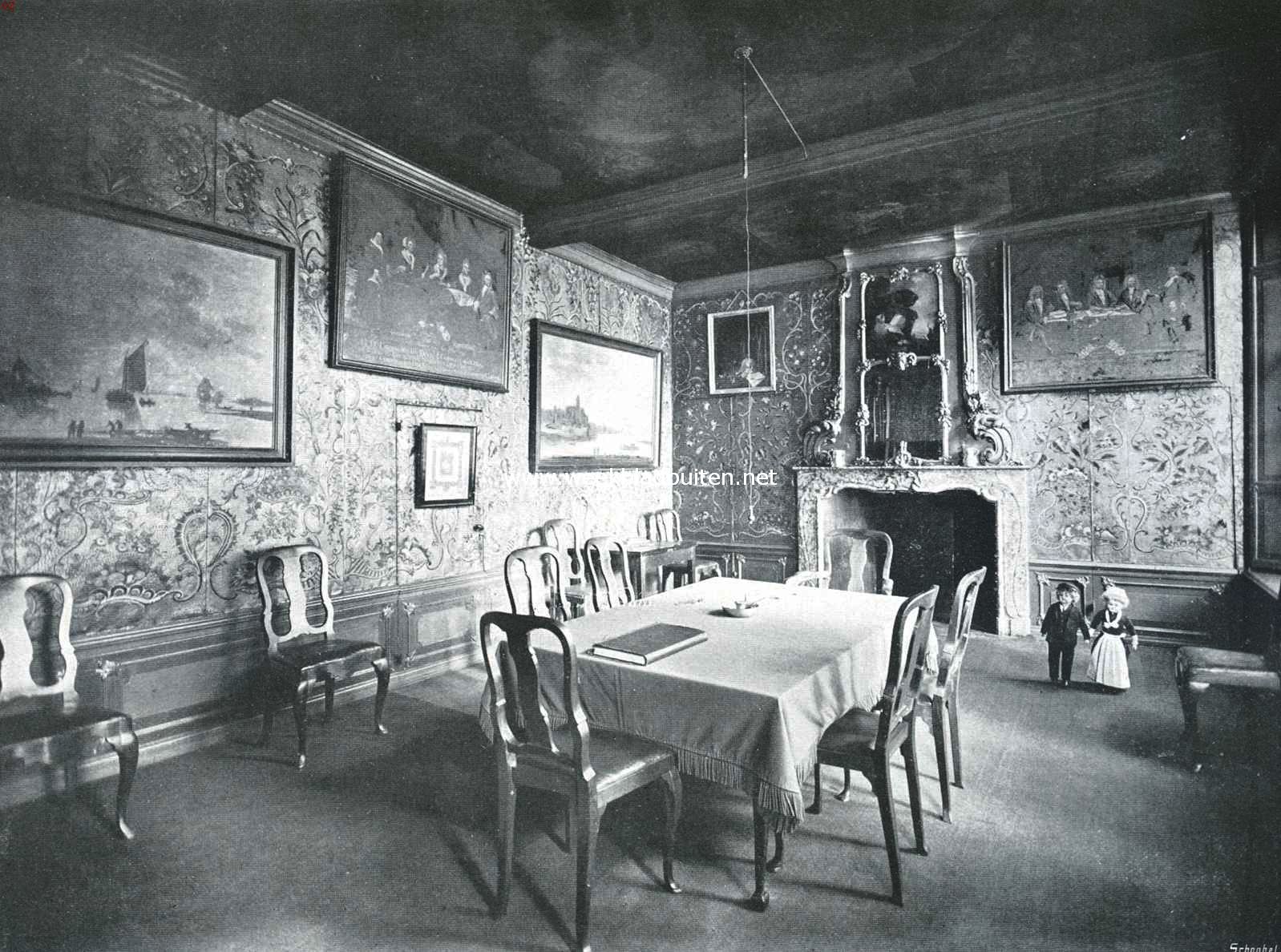 Zierikzee. De Regentenkamer van het Burgerweeshuis