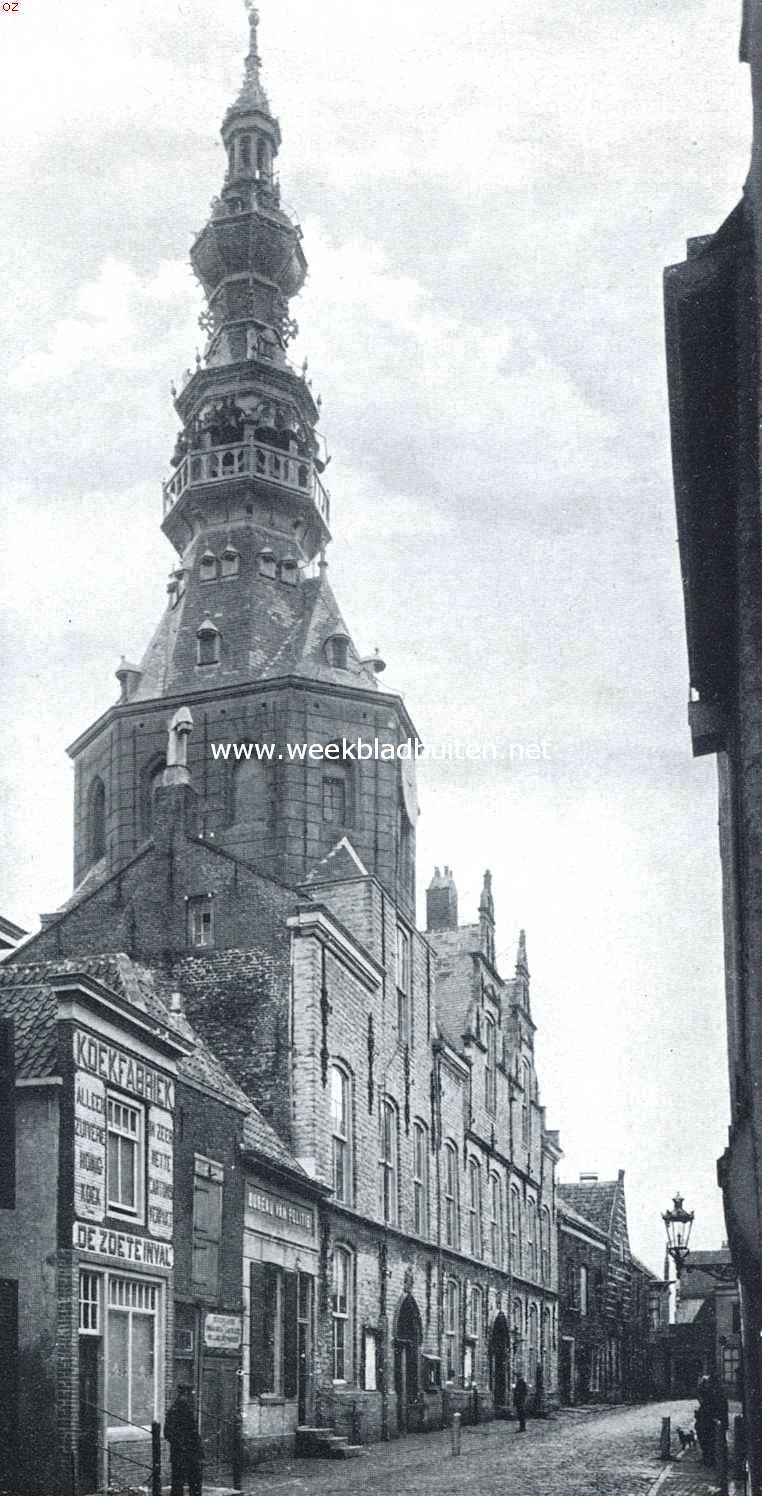 Zierikzee. Het Stadhuis