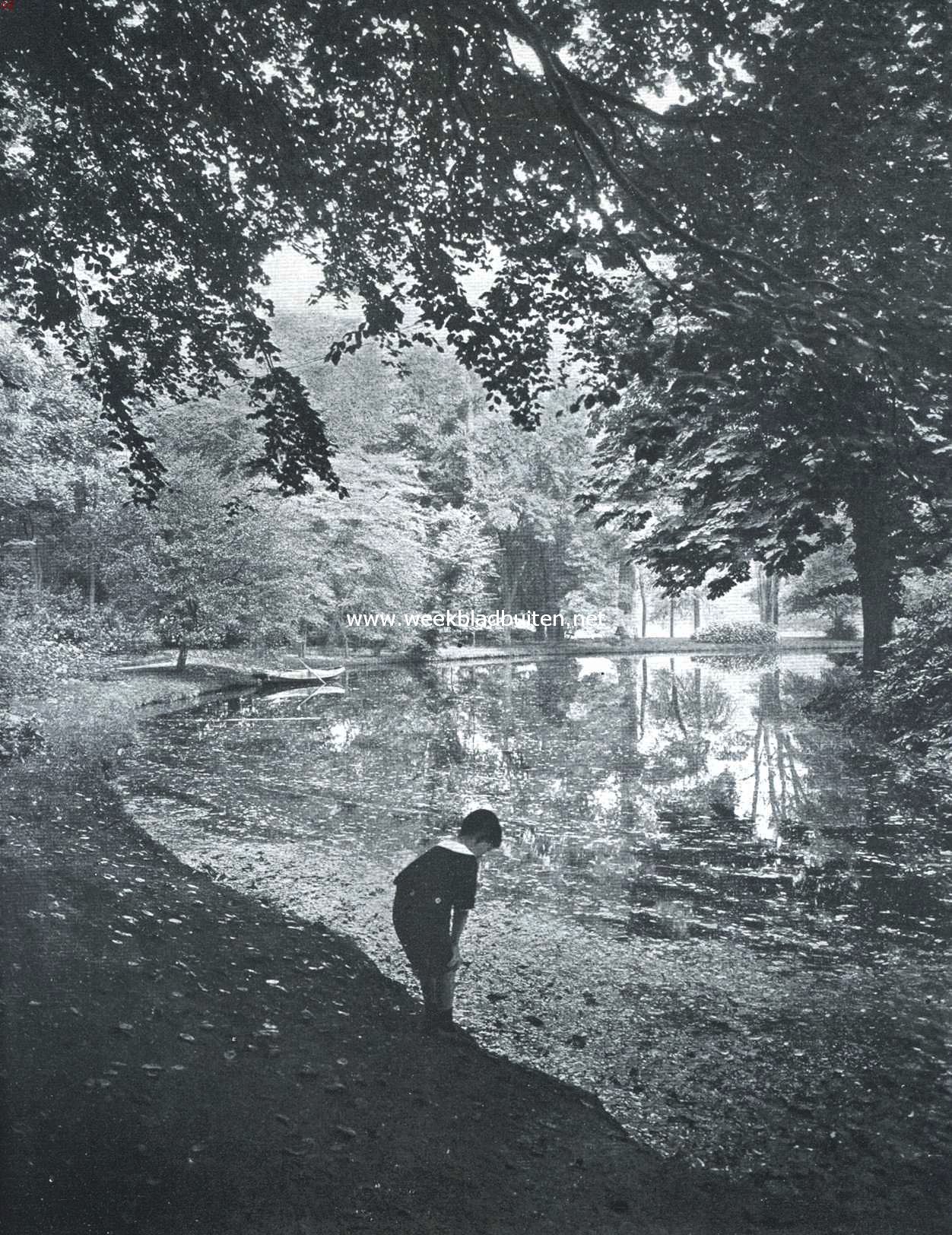 In het park van 