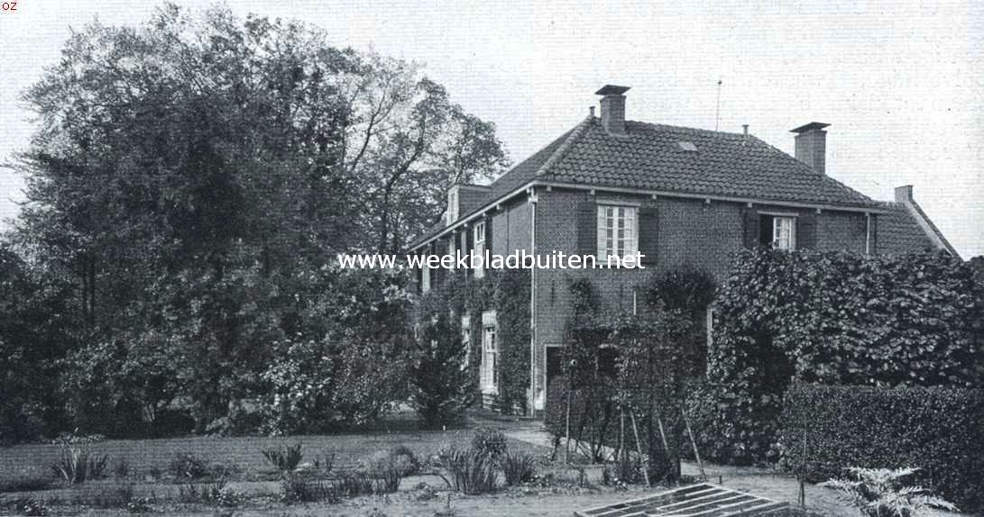 Zijgevel van het 