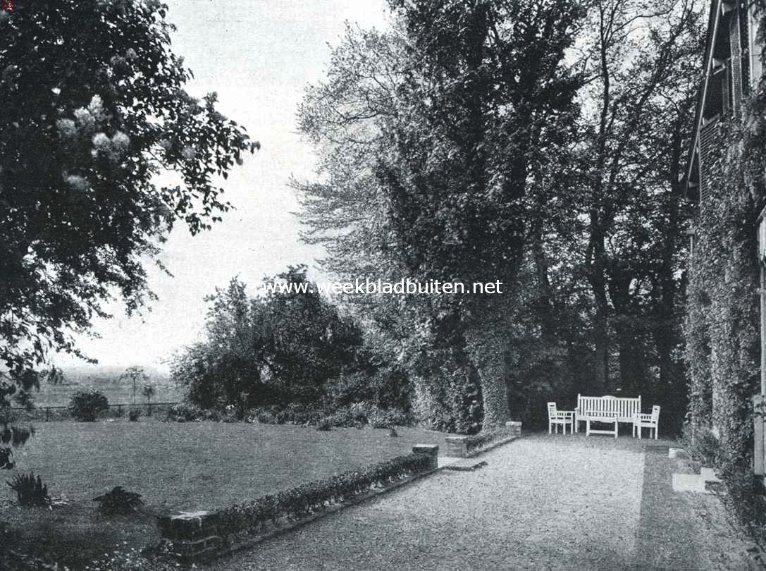 In den tuin van het 