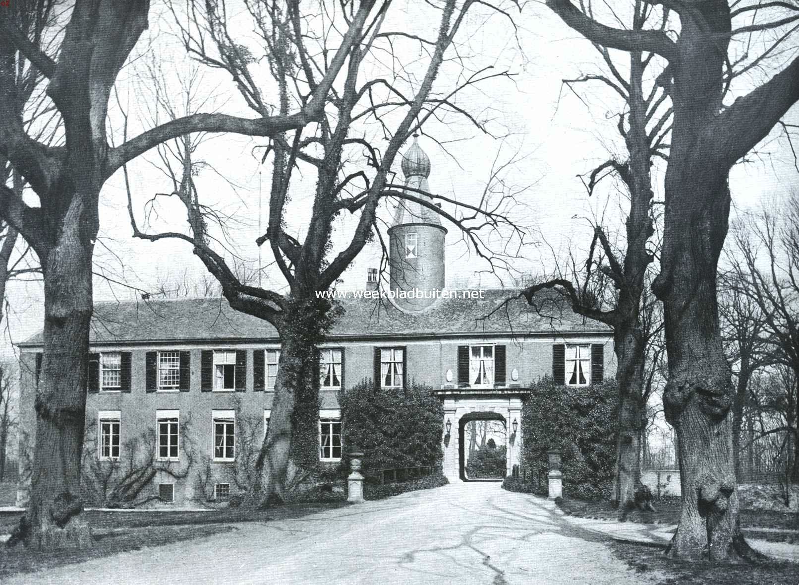 Het zegepralende Kennemerland. Het Huis te Heemskerk (Marquette) in zijn tegenwoordigen toestand (voorzijde)