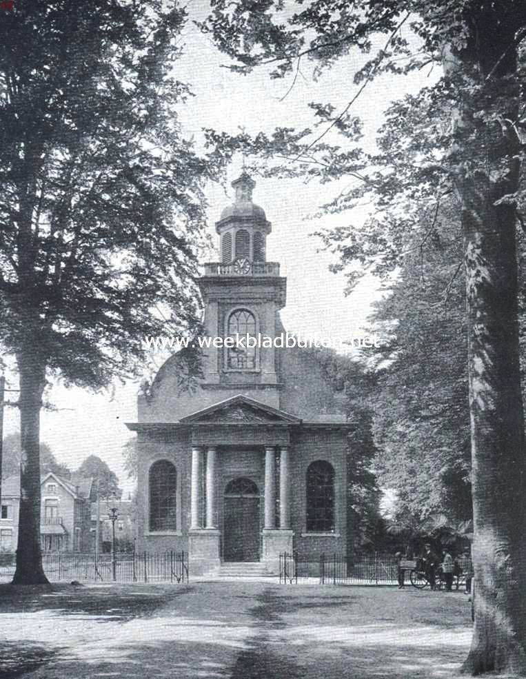 Driebergen-Rijsenburg. Kerkje te Rijsenburg