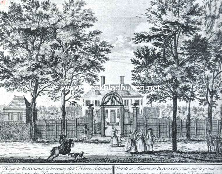 Het zegepralend Kennemerland. Het voormalig Huis te Schulpen