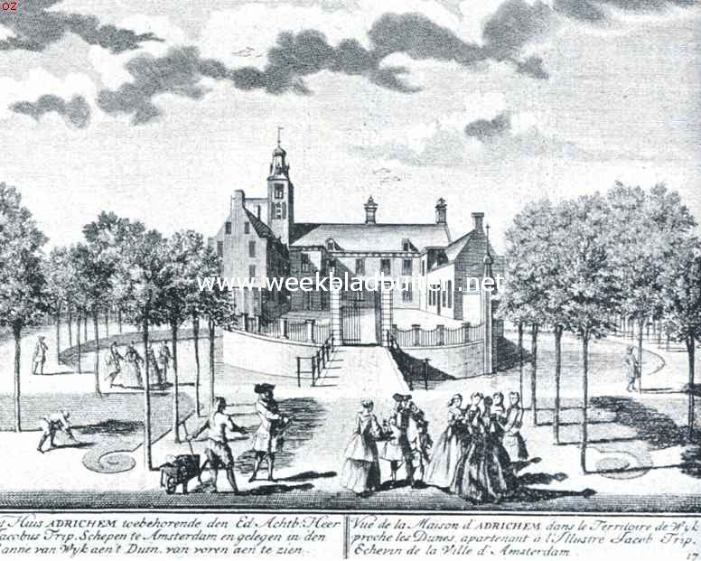 Het zegepralend Kennemerland. Het voormalige Huis Adrichem