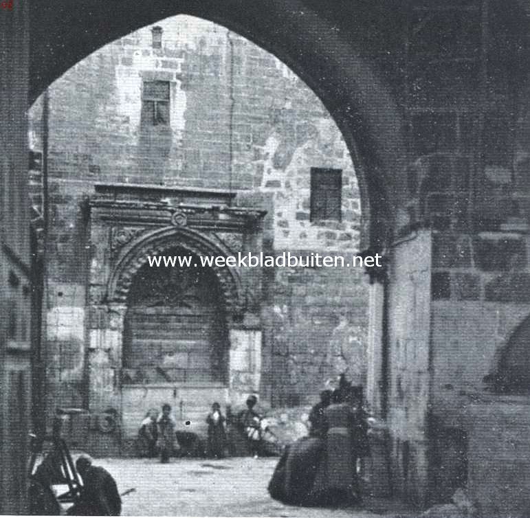 Jeruzalem. Kijkje in een straat