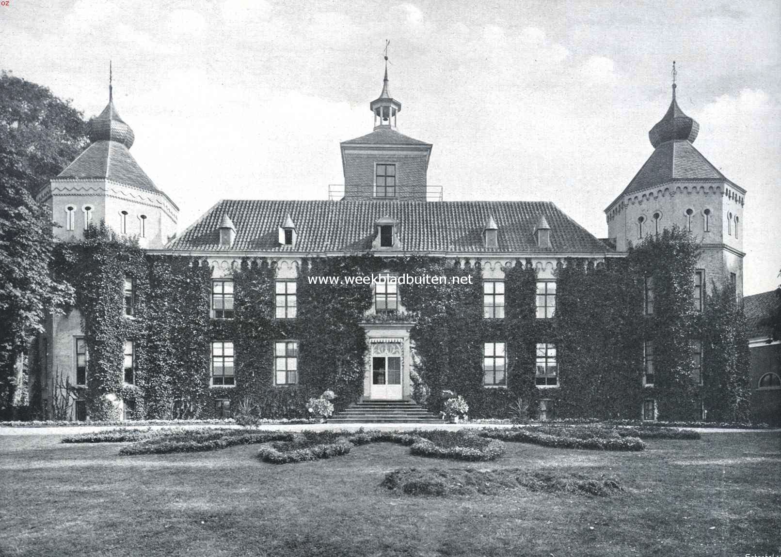 De Schuijlenburg, voorzijde