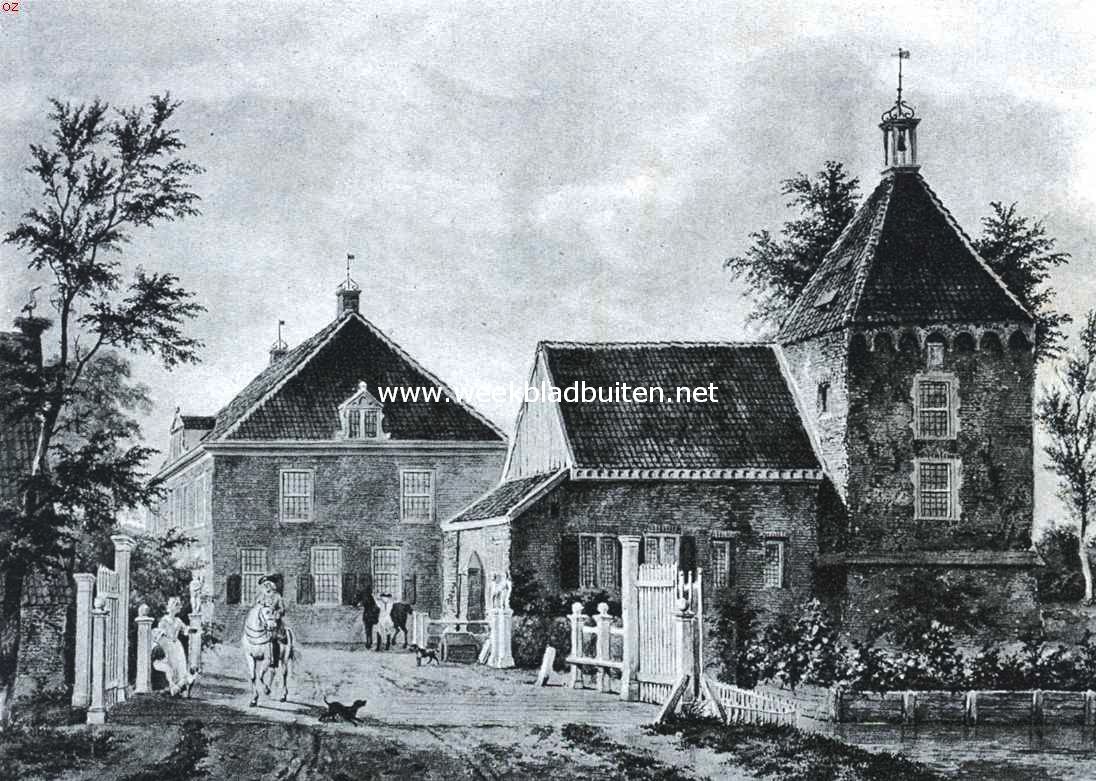 De Schuijlenburg in 1549