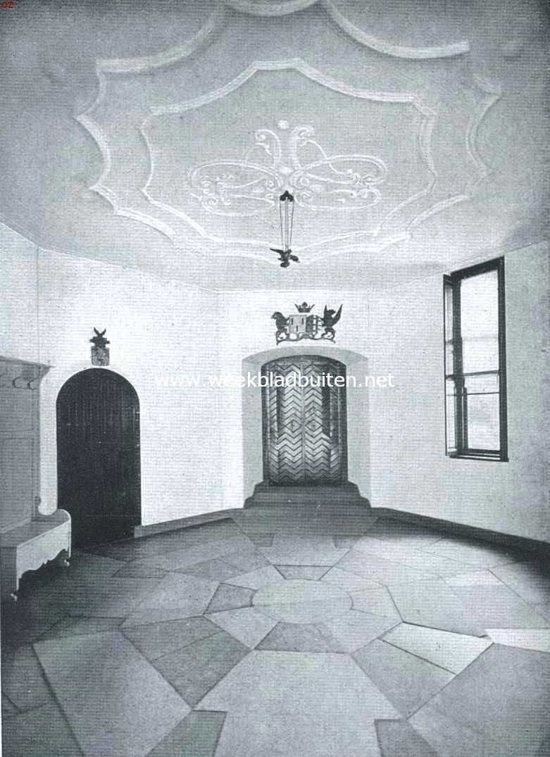 De Schuijlenburg. De hal
