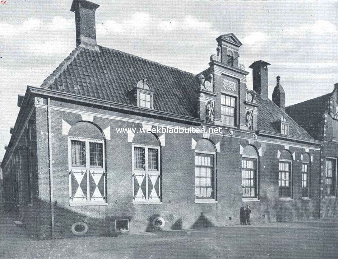 Het Hof van Sonoy. Het Huis van Achten, Zuidelijke gevel