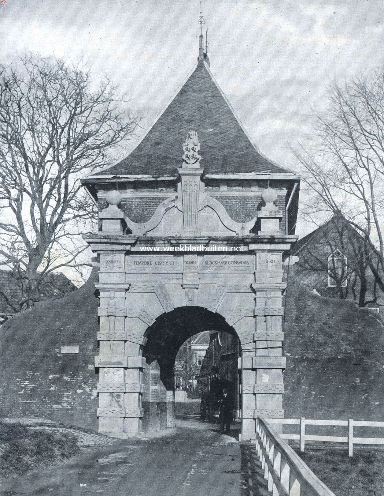 De Veerpoort te Schoonhoven