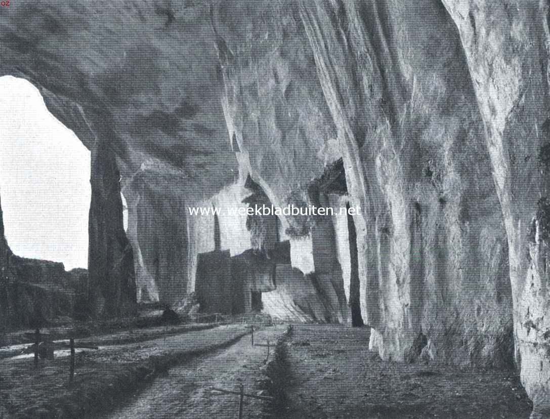 Van Girgenti naar de Zuidkust van Itali. In de Latomia de Paradiso bij Syracuse