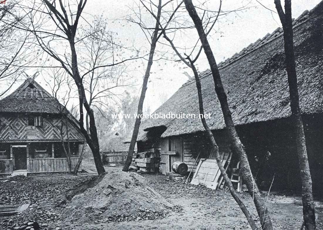 Het Eerste Duitsche Openlucht-Museum. Lithauensche voorraadschuur