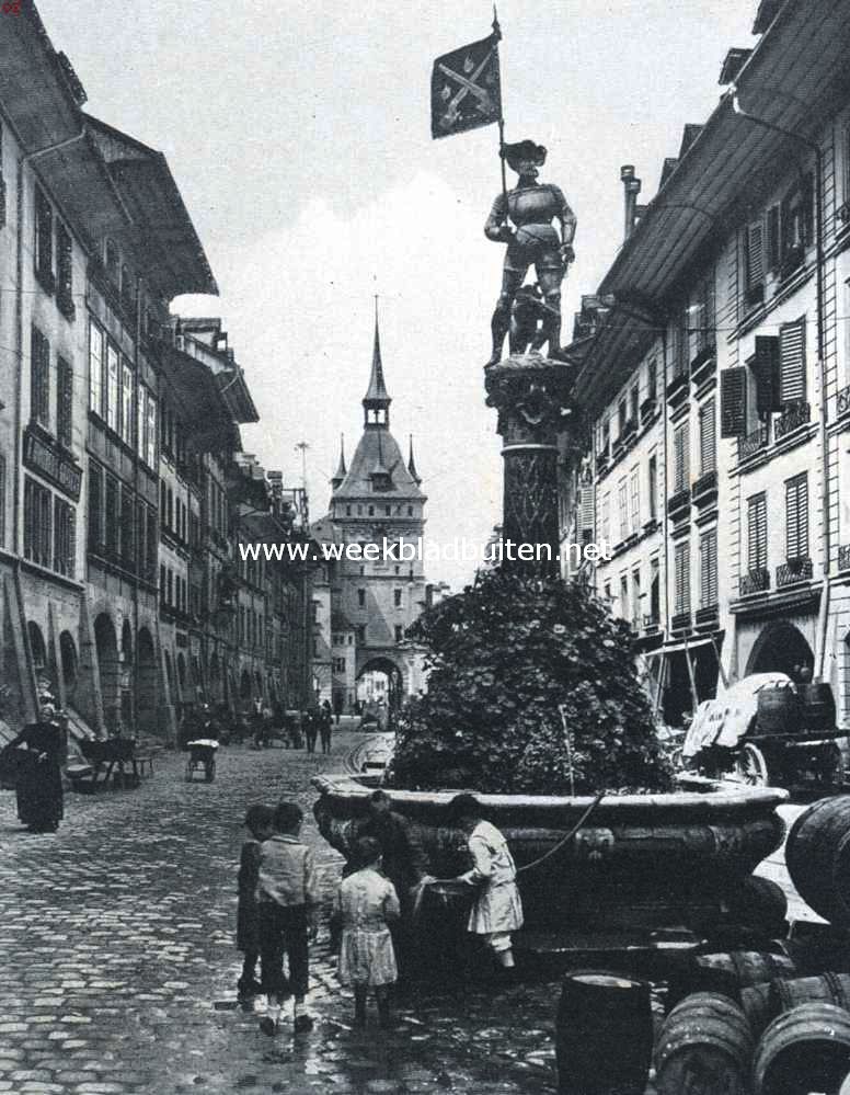 Bern. Schuttersfontein en Gevangenispoort