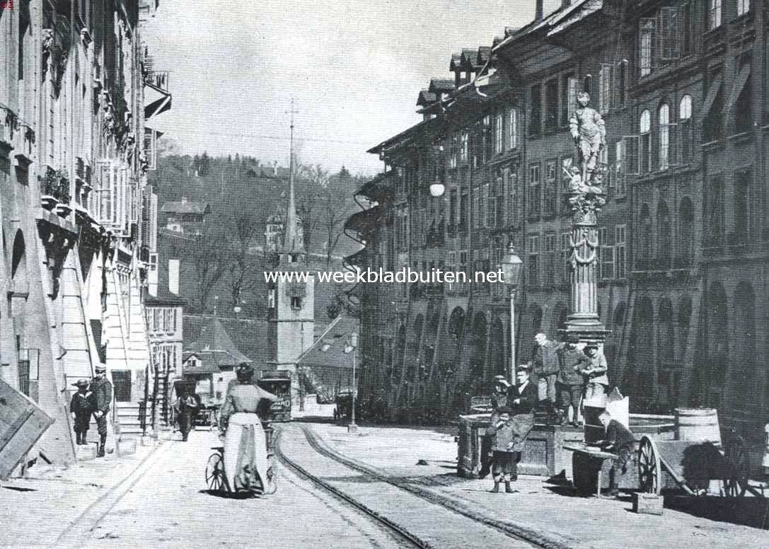 Bern. Gerechtigheidsfontein en Nijdeck-kerk