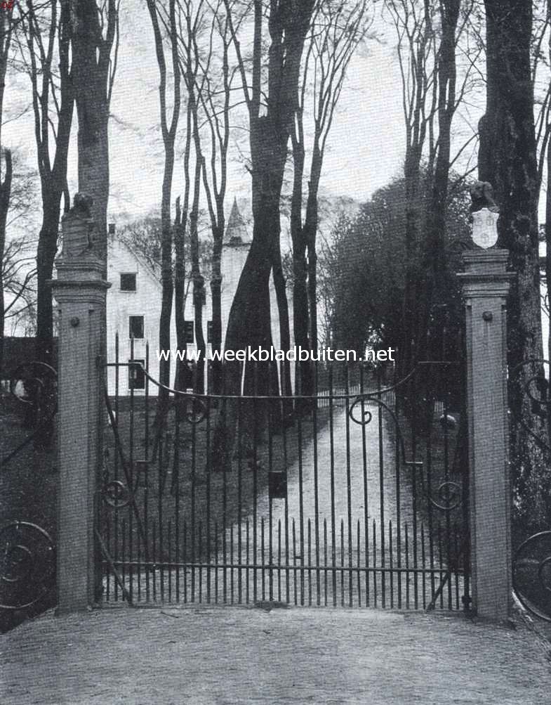 Het Huis te Rhoon. Toegangshek