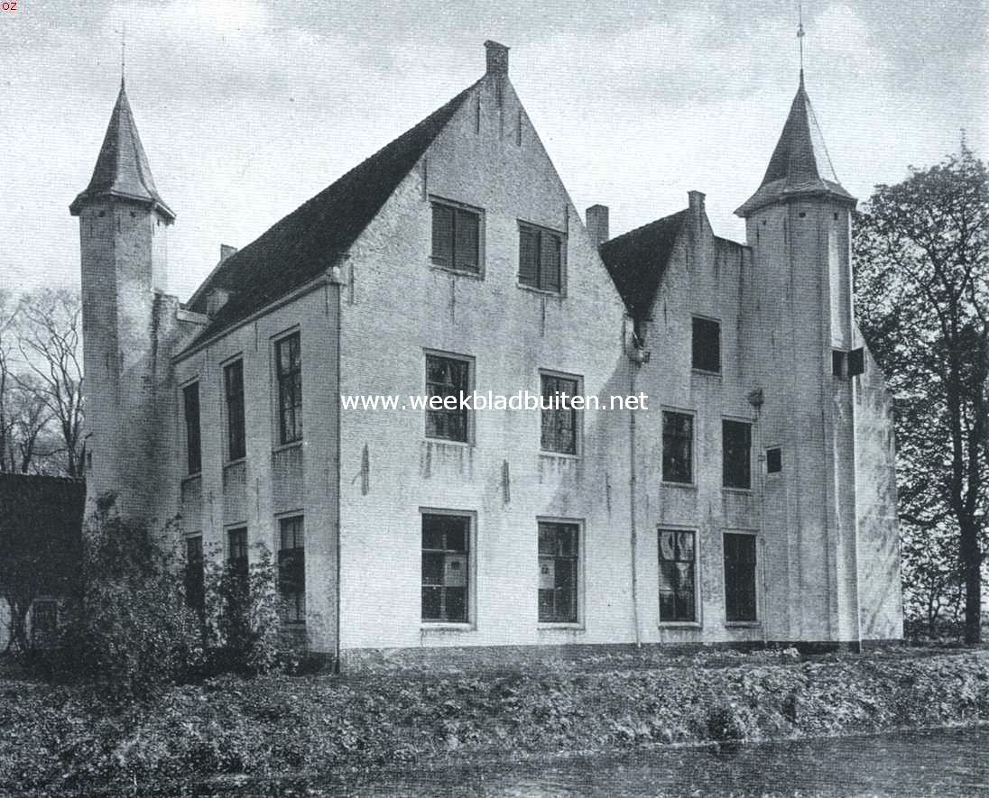 Het Huis te Rhoon, voorzijde