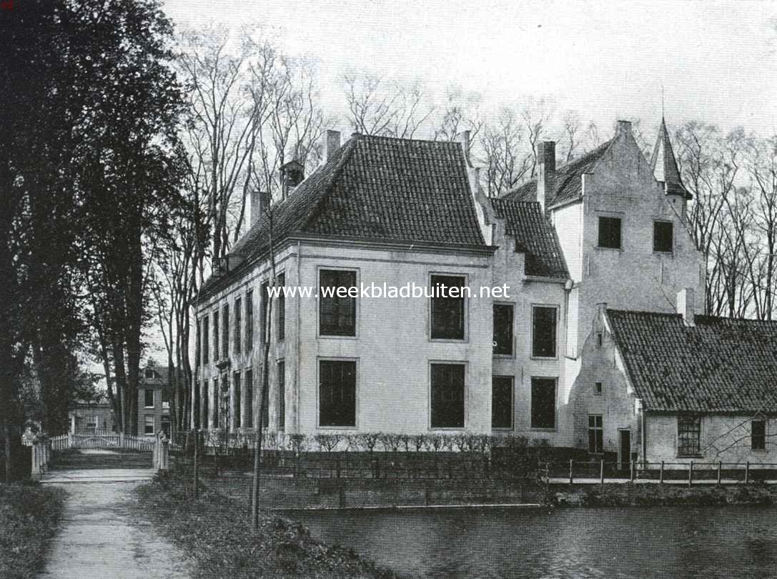 Het Huis te Rhoon, van het Zuidoosten gezien