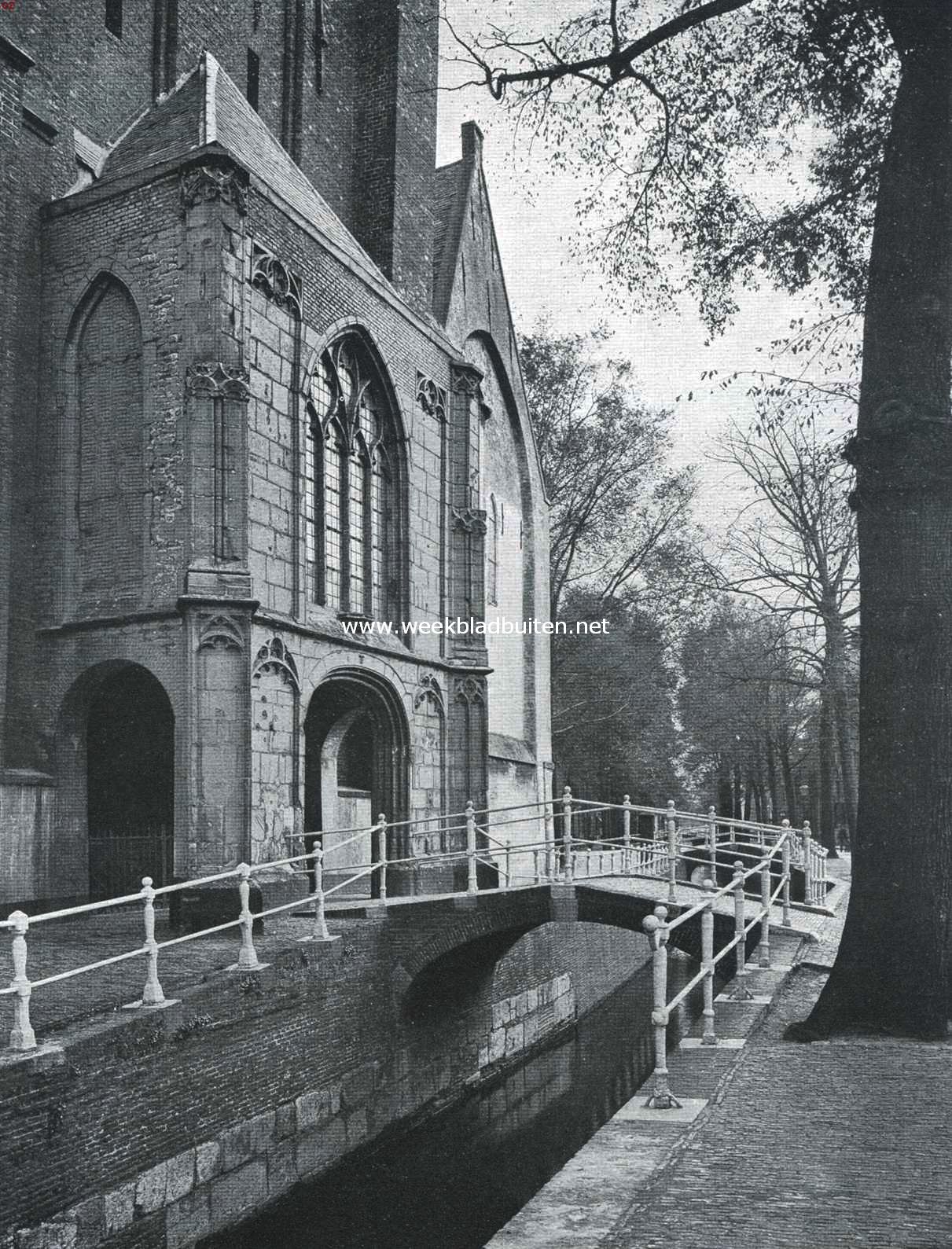 Bij de Oude Kerk te Delft