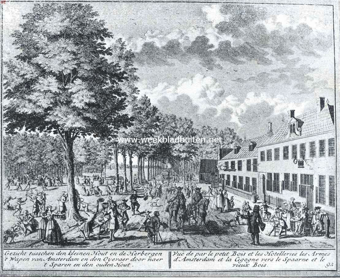 Oude Kennemer herbergen. 't Wapen van Amsterdam en de Ooievaar