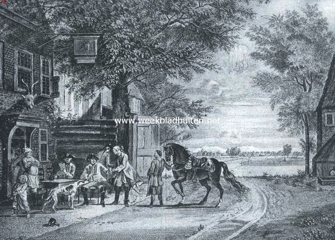 Oude Kennemer herbergen. De herberg het Bokje