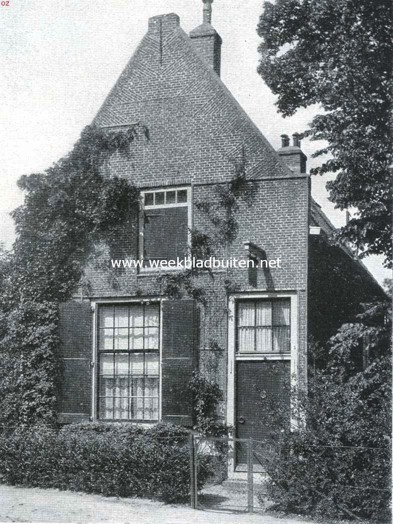 Oude Kennemer herbergen. De voormalige herberg de Haringbuis aan de Zandvoorterlaan bij den Aerdenhout