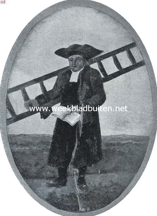 Oude Kennemer herbergen. Uithangbord van de Oude Geleerde Man