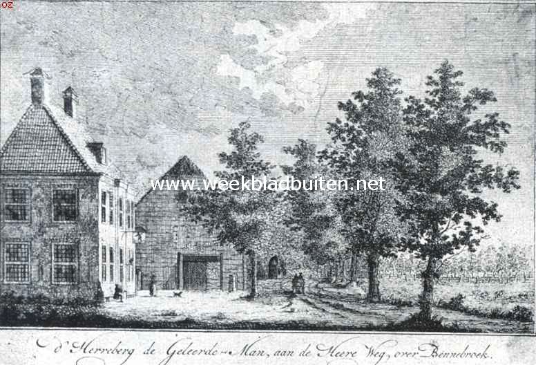 Oude Kennemer herbergen. De Oude Geleerde Man