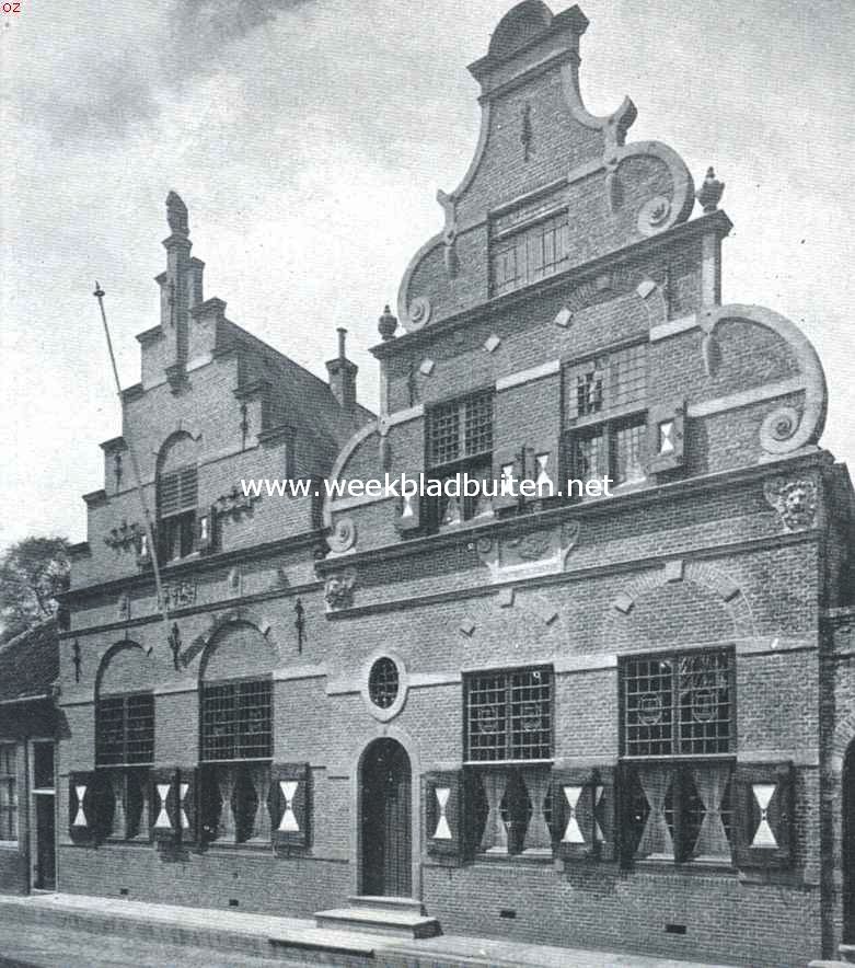 Monnikendam. Het Waterlandshuis