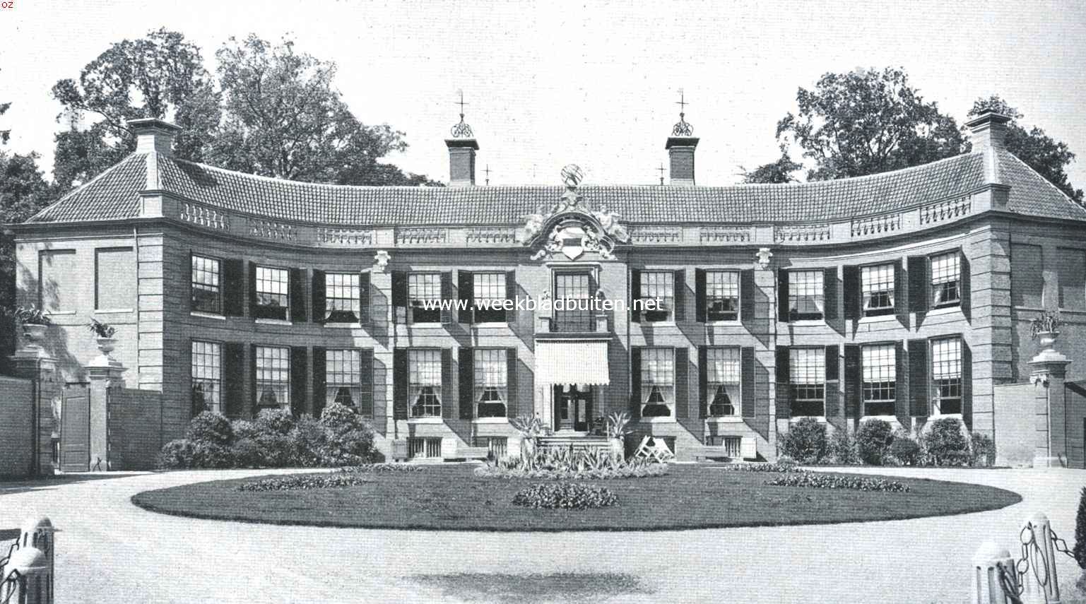 Huize Goeneveld, voorzijde