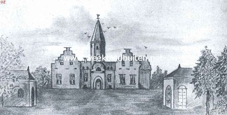 Huize Goeneveld. De oude ridderhofstad Draakenburg, het 
