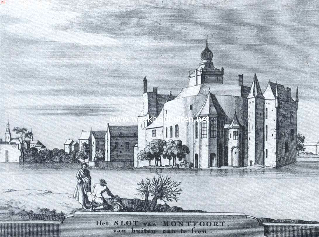 De steenen kogels van Montfoort. Het kasteel van Montfoort in de zeventiende eeuw
