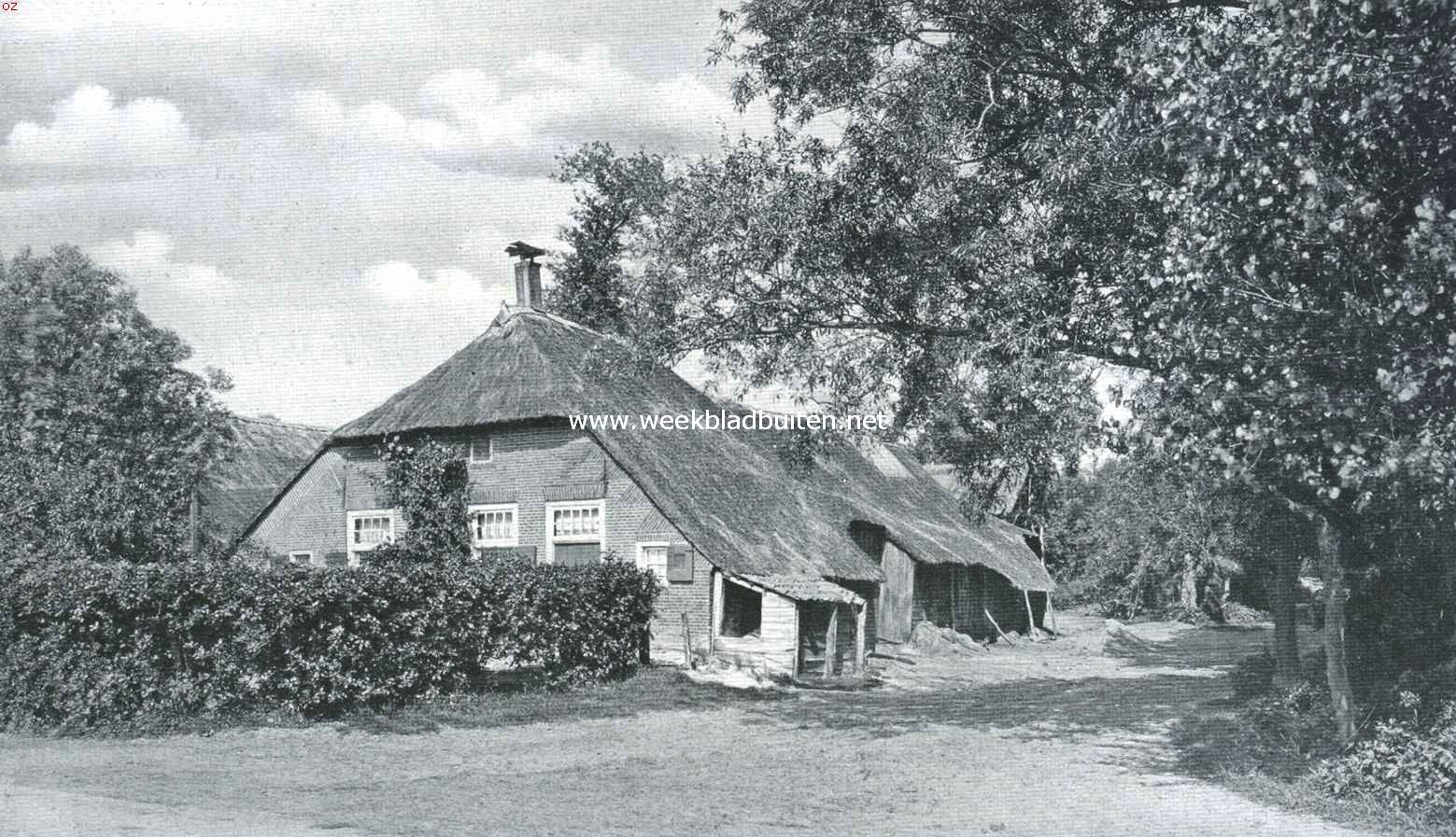 Staphorst. Boerenwoning met 