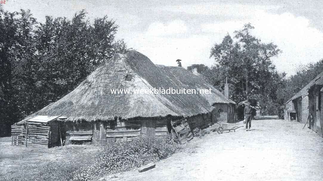 Staphorst. Een der oudste huizen