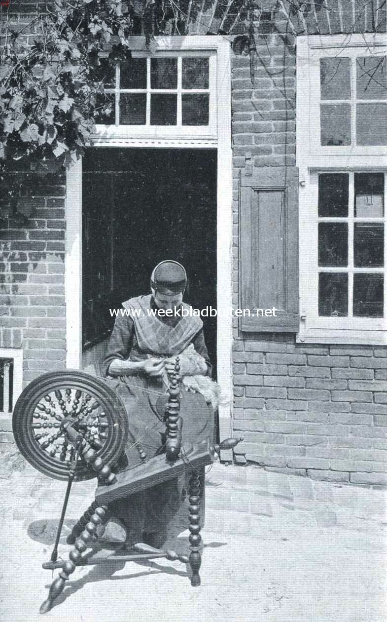 Staphorst. Spinster