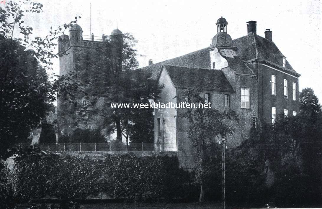 Het Huis Bergh. Het kasteel van het zuiden gezien