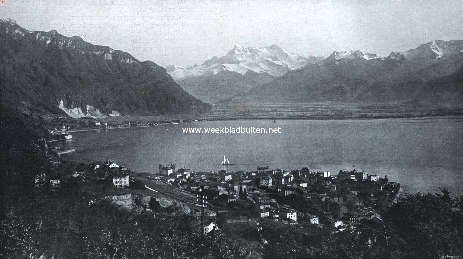 Montreux aan het Meer van Genve