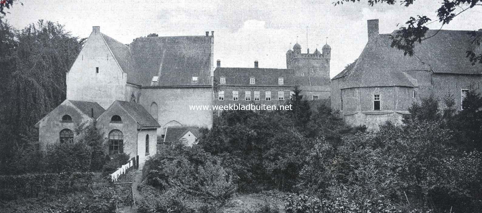 Het Huis Bergh. De Protestantsche kerk, het kasteel en de brouwerij