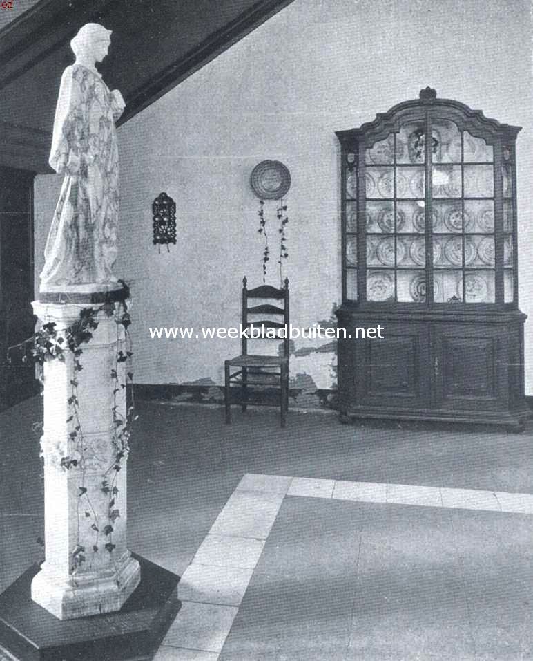 Het Huis Bergh. Hoekje bij de trap