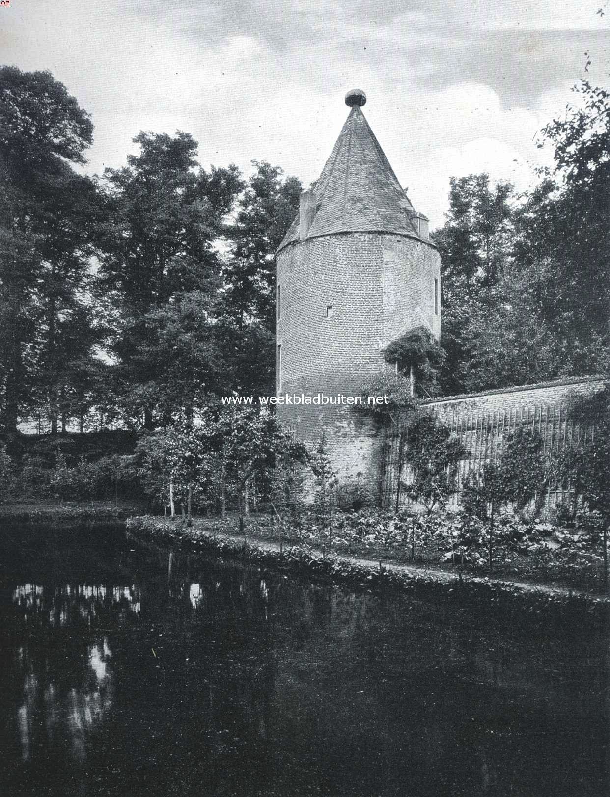 Graafschap en Huis Bergh. Bij den archieftoren