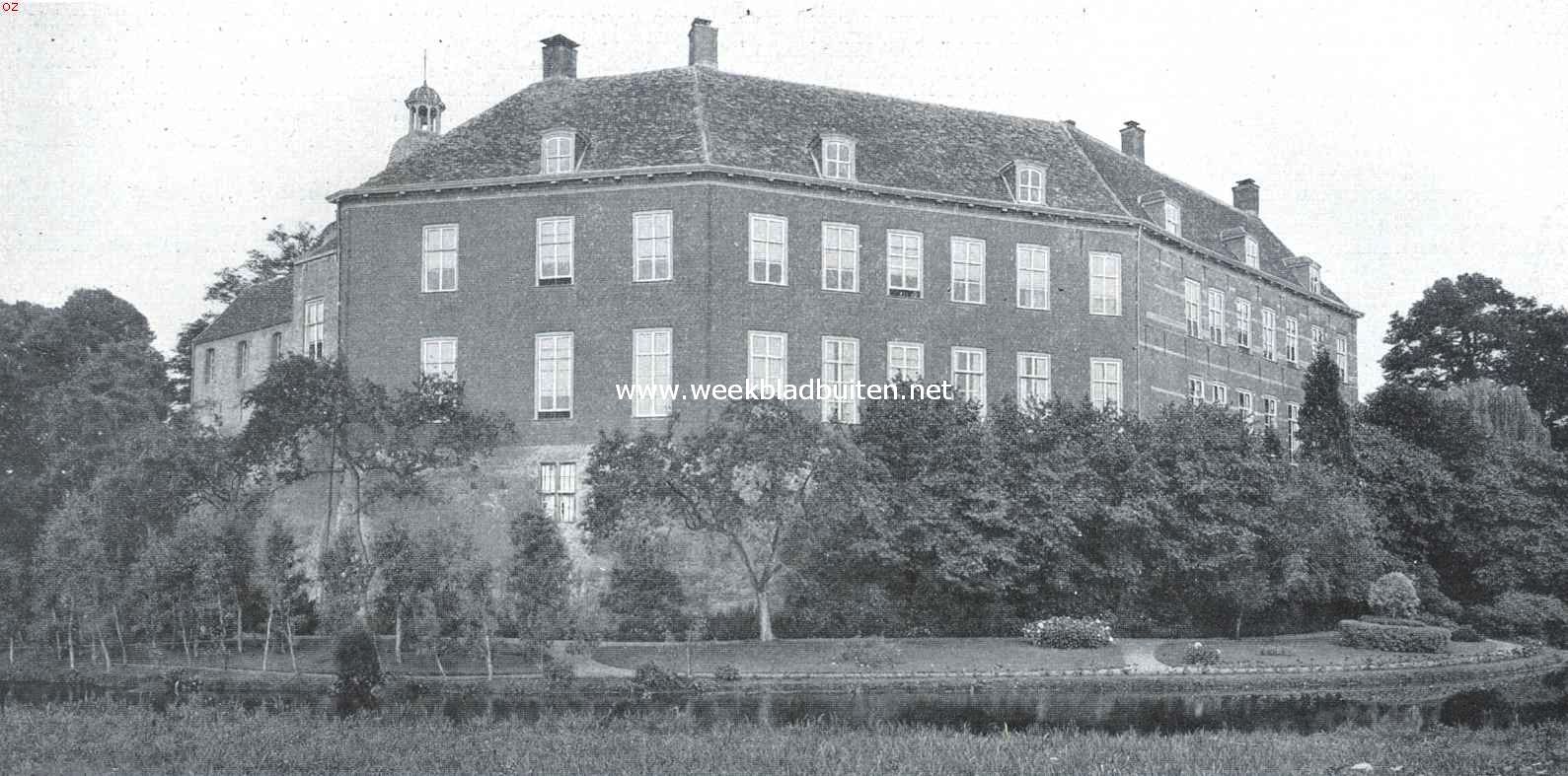Het Huis Bergh. Gezicht op het kasteel aan de oostzijde