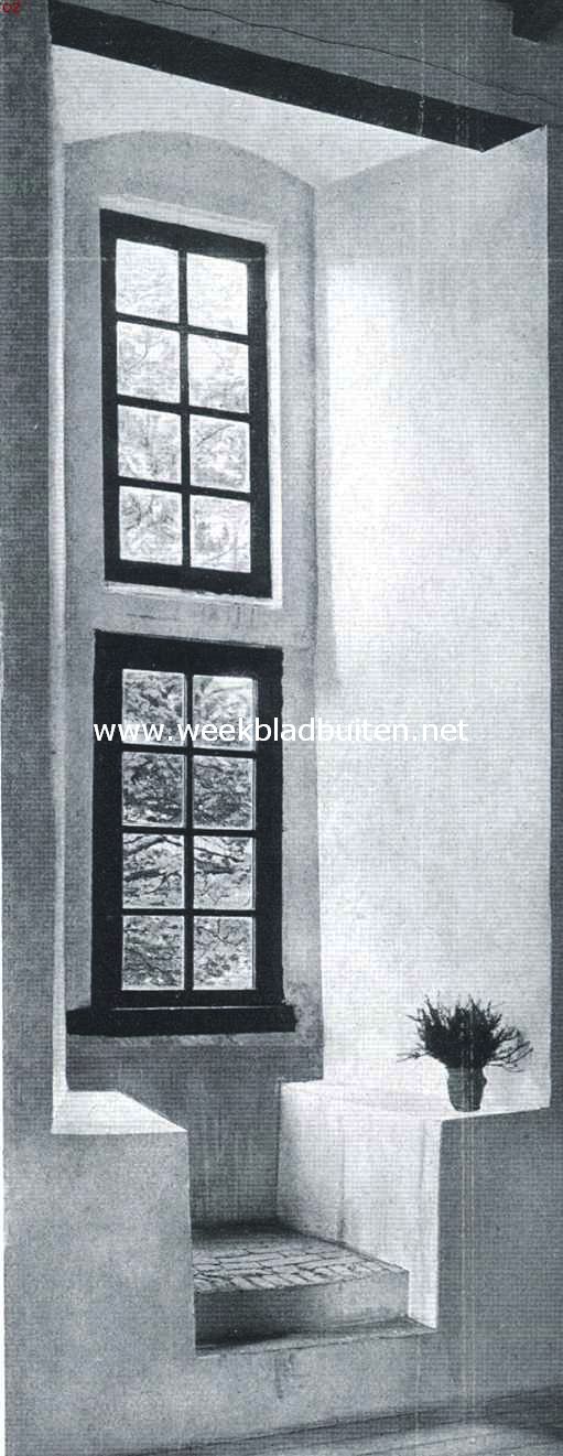 Het Huis Bergh. Vensterhoekje in de torenkamer